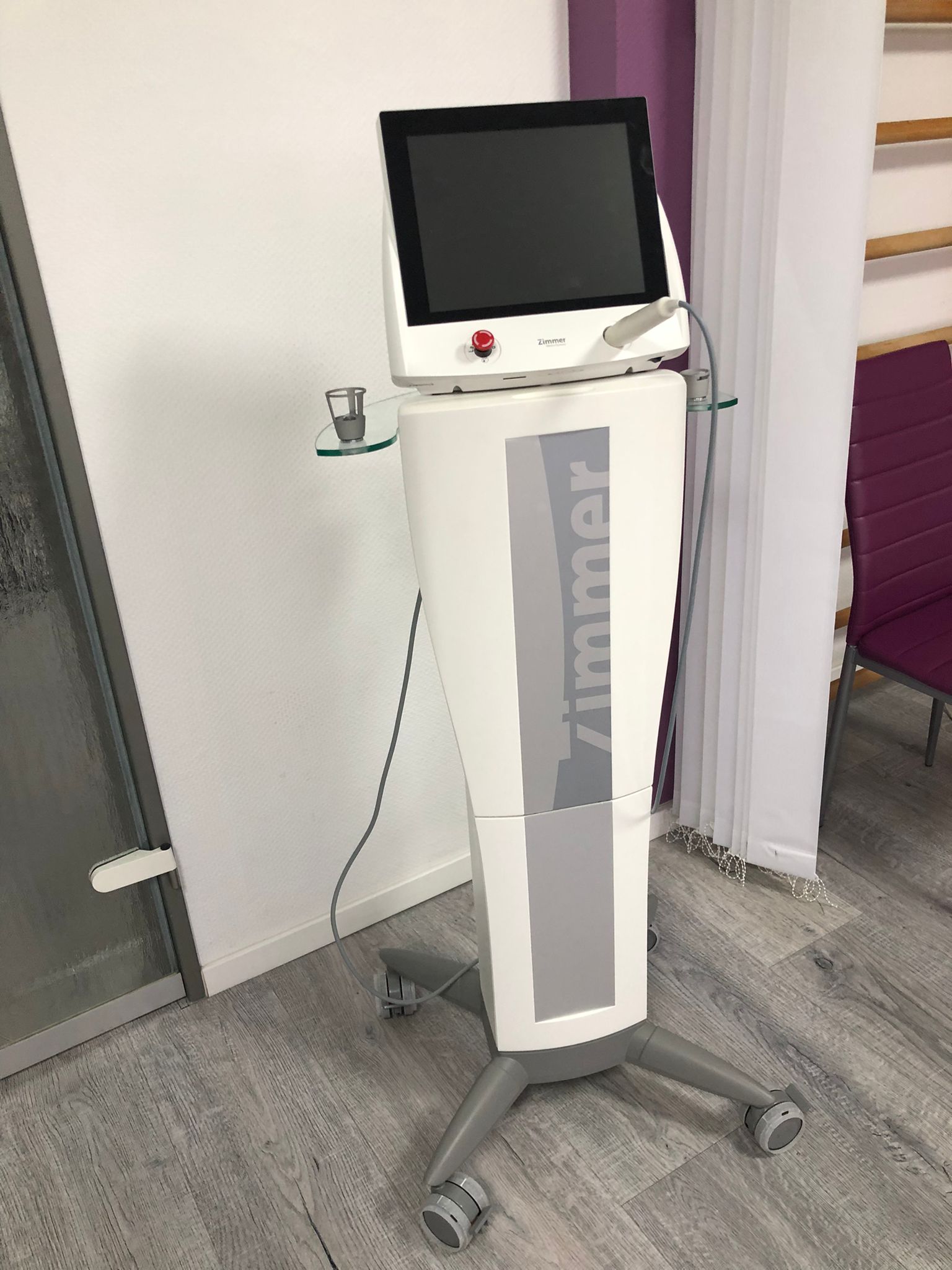 Laser Therapie bei Physio Norm Oberhausen